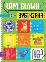 Okładka książki Łamigłówki bystrzaka. Książeczka z koalą