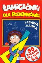 Okładka książki Łamigłówki dla podstawówki 4-6