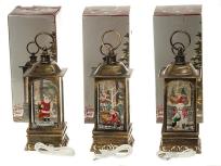 Opakowanie Lampa z motywem świątecznym MIX