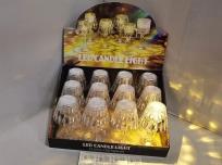 Opakowanie Lampion LED 11,5cm (12szt)