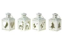 Opakowanie Lampion z motywem świątecznym (12szt)