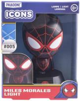 Opakowanie Lampka Icons Marvel Spiderman Miles Morales