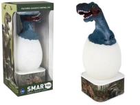 Opakowanie Lampka jajko T-Rex led Micro USB niebieski