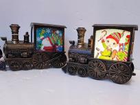 Opakowanie Lampka ledowa z motywem świątecznym MIX