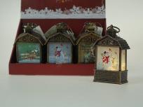 Opakowanie Lampka ledowa z motywem świątecznym MIX