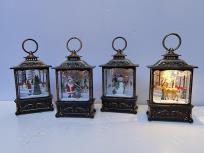 Opakowanie Lampka ledowa z motywem świątecznym MIX