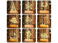 Opakowanie Lampka ledowa z motywem świątecznym MIX