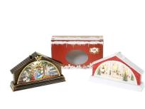 Opakowanie Lampka ledowa z motywem świątecznym MIX