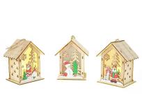 Opakowanie Lampka ledowa z motywem świątecznym MIX