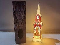 Opakowanie Lampka ledowa z motywem świątecznym MIX