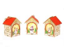 Opakowanie Lampka ledowa z motywem świątecznym MIX