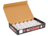 Opakowanie Lampka świeca LED 3,5x3,5cm (24szt)