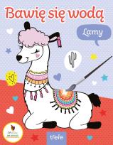 Okładka książki Lamy. Bawię się wodą