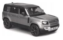 Opakowanie Land Rover Defender 2022 silver 1:24 BBURAGO
