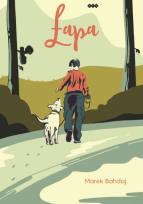 Okładka książki Łapa