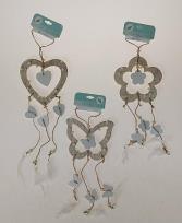 Opakowanie Łapacz snów drewniany z piórkami MIX