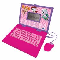 Opakowanie Laptop edukacyjny  Psi Patrol dwujęzyczny lexibook  JC598PAGI17