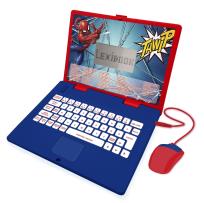 Opakowanie Laptop edukacyjny Spider-Man 124 aktywności (polski/angielski) JC598SPi17