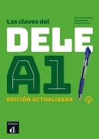 Okładka książki Las claves del DELE A1 podręcznik