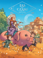 Okładka książki Las Czasu. Podróż na południe. Tom 3