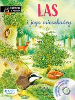 Okładka książki Las i jego mieszkańcy