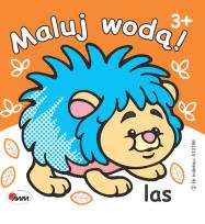 Okładka książki Las. Maluj wodą!