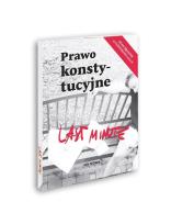 Okładka książki Last Minute prawo konstytucyjne 2022