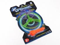 Opakowanie Latający dysk ze światłem z naciągiem linkowym