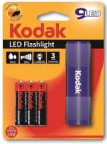 Opakowanie Latarka LED niebieska