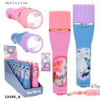 Opakowanie Latarka Miss Melody 12104A 2 wzory mix