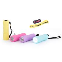 Opakowanie Latarka pastelowa 1szt mix kolorów