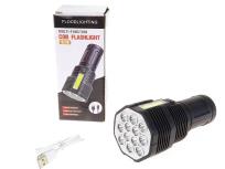 Opakowanie Latarka z ładowarką USB