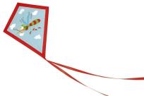 Opakowanie Latawiec Komar