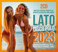 Opakowanie Lato 2023 Disco Polo 2CD