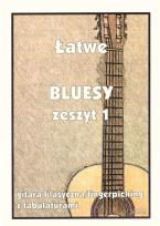 Okładka książki Łatwe bluesy z.1