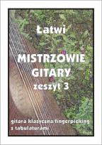 Okładka książki Łatwi Mistrzowie Gitary zeszyt 3