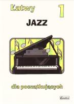 Okładka książki Łatwy Jazz 1 dla początkujących