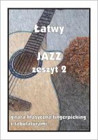 Okładka książki Łatwy Jazz z.2 gitara klasyczna/fingerpicking...