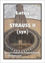 Okładka książki Łatwy Strauss II (syn)