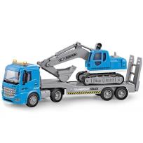 Opakowanie Laweta z dźwiękiem i koparką