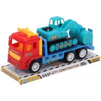 Opakowanie Laweta z pojazdem budowlanym