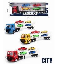 Opakowanie Laweta z zestawem aut 1:24 MIX