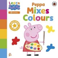 Opakowanie Learn with Peppa: Peppa Mixes Colours