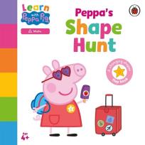 Opakowanie Learn with Peppa Peppa's Shape Hunt
