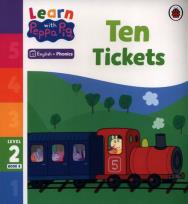 Opakowanie Learn with Peppa Phonics Level 2 Book 8 - Ten Tickets (Phonics Reader)