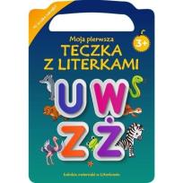 Opakowanie Łebskie zwierzaki w Literkowie. Literki U-Ż