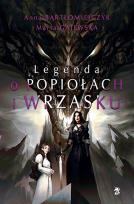 Okładka książki Legenda o popiołach i wrzasku