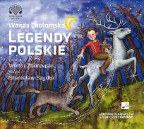Okładka książki Legendy polskie Audiobook