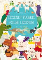 Okładka książki Legendy polskie. Polish legends