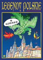 Okładka książki Legendy polskie w komiksie